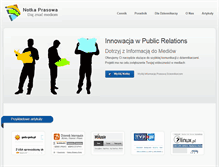 Tablet Screenshot of notkaprasowa.pl